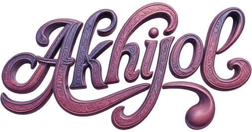 AKHIJOL-fashion brand Crop logo