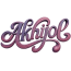 AKHIJOL-fashion brand Original logo
